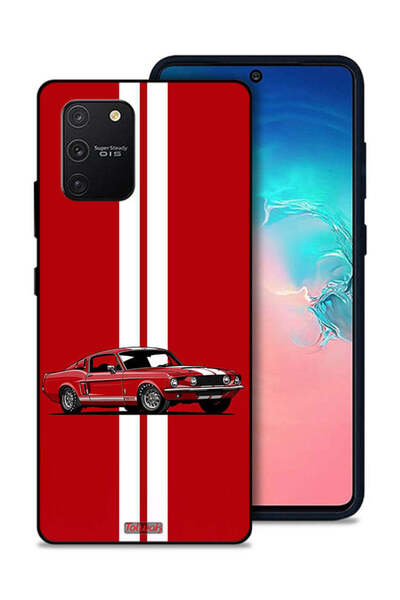 Tolwak غطاء حماية لهاتف Samsung Galaxy S10 Lite بتصميم سيارة كلاسيكية تجريدية