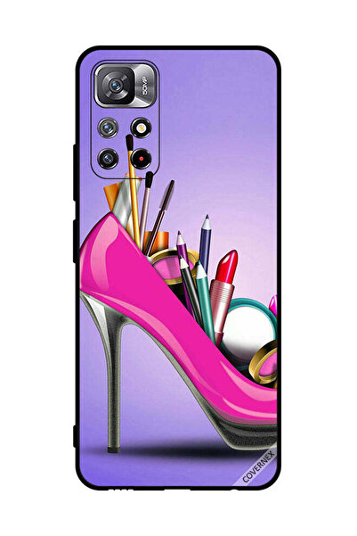 Covernex غطاء حماية لهاتف شاومي ريدمي نوت 11S 5G حذاء مع مكياج
