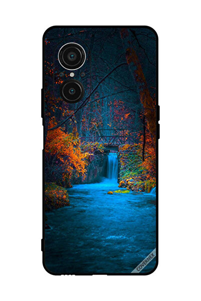 Covernex غطاء حماية لهاتف هواوي نوفا 9 SE 5G - شلال أزرق