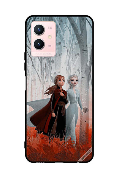 Covernex غطاء حماية لهاتف فيفو Y33s 5G فروزن سيسترز