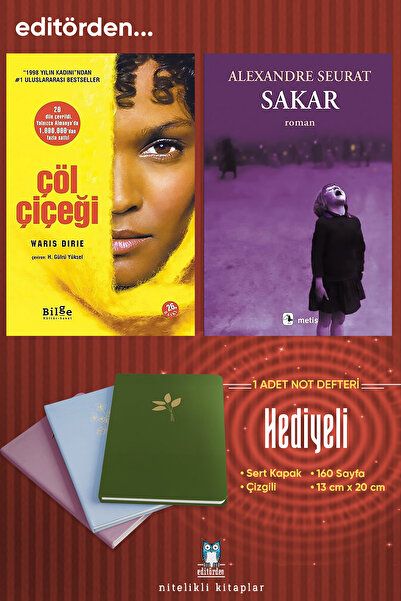 Yüzleşme Yayınları Çöl Çiçeği - Sakar/Alexandre Seurat