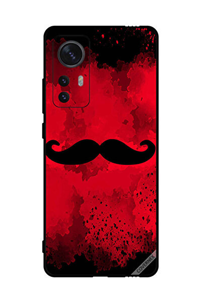 Covernex غطاء حماية لهاتف شاومي 12 كوستاش أحمر Bg