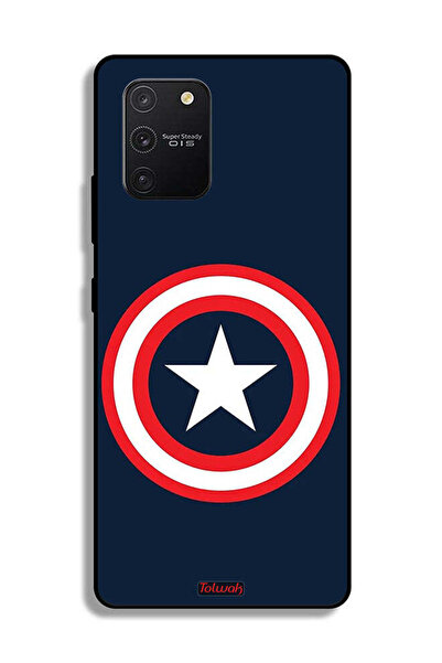 Tolwak Samsung Galaxy S10 Lite Protective Case Cover Captain America