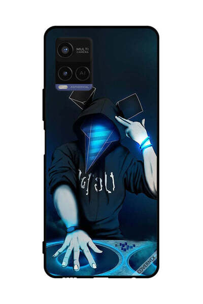 Covernex غطاء حماية لهاتف فيفو Y21 دي جي بوي