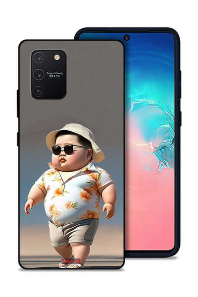 Tolwak غطاء حماية لهاتف Samsung Galaxy S10 Lite بتصميم أنيق وجذاب لطفل صغير