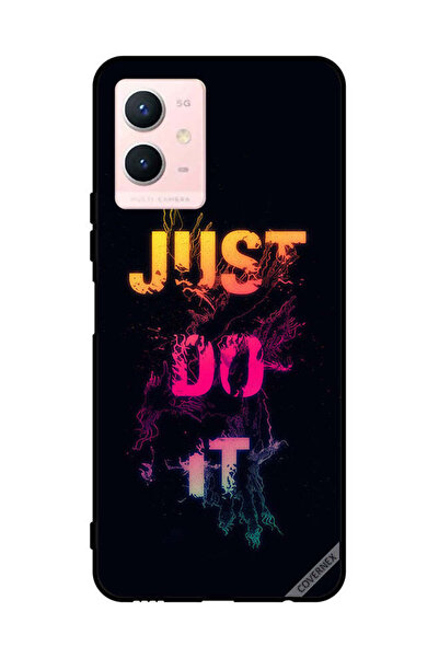Covernex غطاء حماية لهاتف vivo Y33s 5G Just Do It