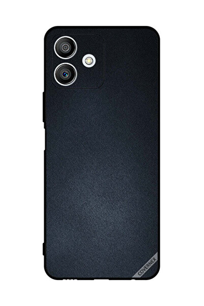 Covernex غطاء حماية لهاتف Honor Play6T Pro بنقشة جينز سوداء