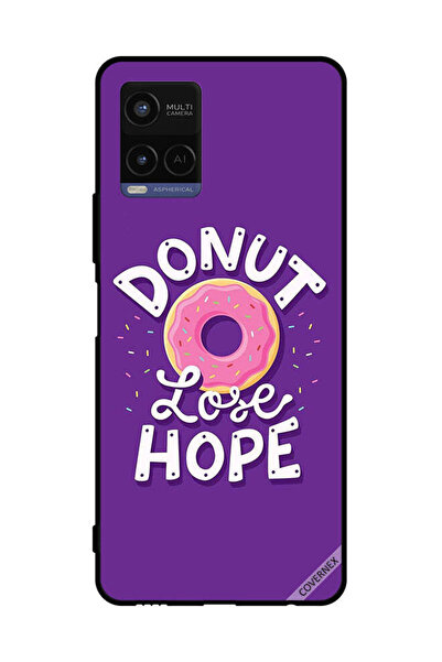 Covernex غطاء حماية لهاتف فيفو Y21 دونات لوز هوب