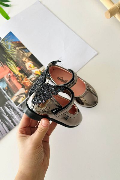 Minigimin Cicileri Mini my Blisters Back Butterfly Data Mirror Balerina pentru fetiță - Negru