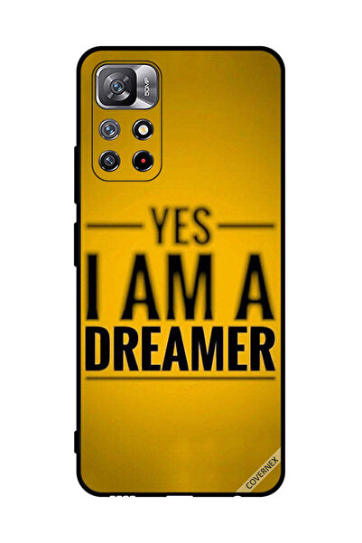 Covernex غطاء حماية لهاتف شاومي ريدمي نوت 11S 5G - نعم أنا حالم
