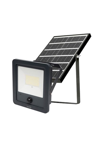Somogyi LED Reflector with Solar Panel and Motion Sensor FLP600SOLAR