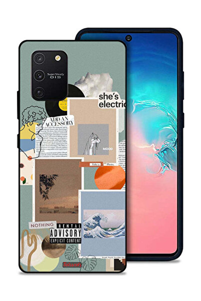 Tolwak غطاء حماية لهاتف سامسونج جالكسي S10 لايت - إنها كهربائية