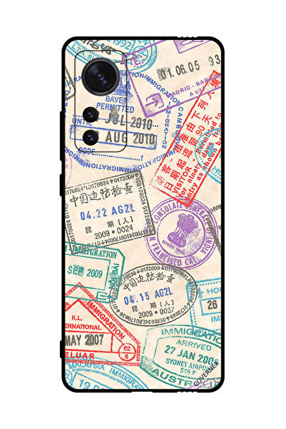 Covernex غطاء حماية لهاتف شاومي 12 ترافل ستامبس