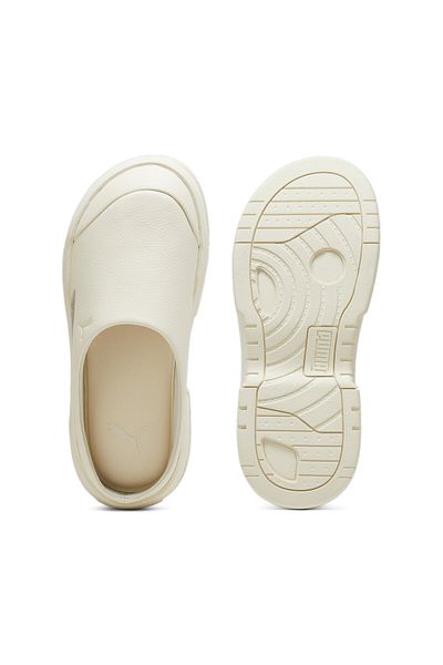 Puma Womens CA Mule Shoes - White