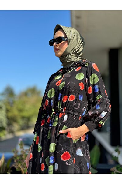 MissWhence Double Chiffon Dress 36801-B