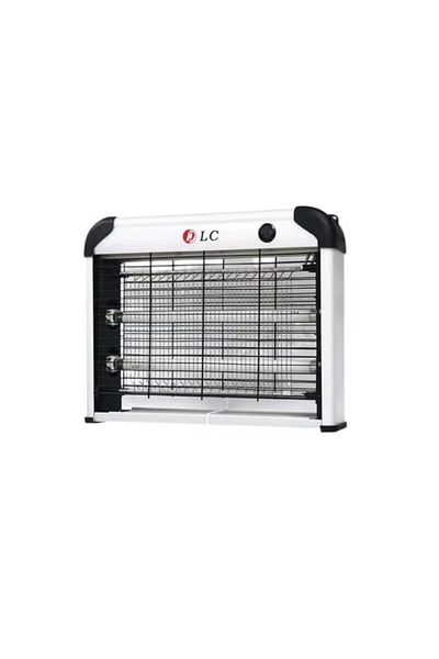 DLC Electric zapper for flying insects, flies and mosquitoes - 20 watts, for indoor and outdoor places.