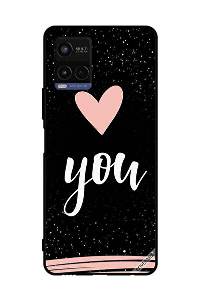 Covernex غطاء حماية لهاتف فيفو Y21 Love You