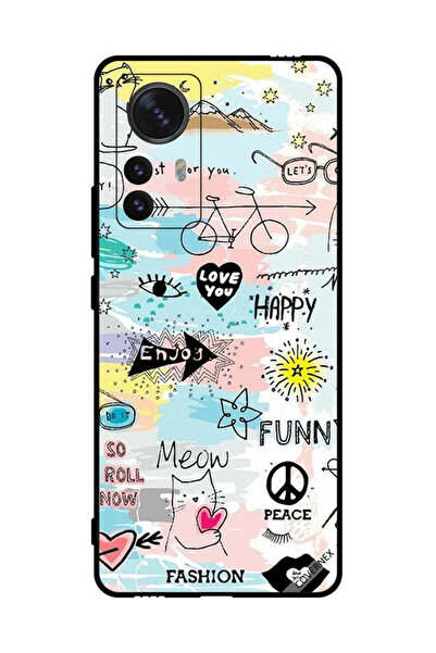 Covernex غطاء حماية لهاتف شاومي 12 برو دودل مياو إنجوي