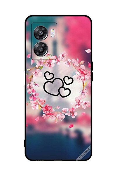 Covernex Protective Case Cover For Oppo A57 Black Hearts