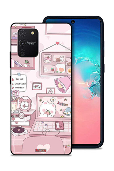 Tolwak غطاء حماية لهاتف سامسونج جالكسي S10 لايت - ثراء، دراسة جادة