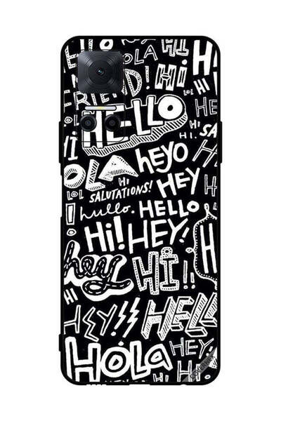 Covernex غطاء حماية لهاتف Honor Play6T Hi Hello Tags