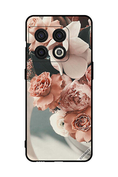 Covernex غطاء حماية لهاتف OnePlus 10 Pro - باقة من زهور الخوخ