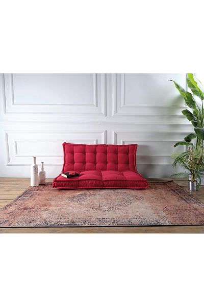 COLORMİX Berlin 5, Sitting Cushion, Floor Cushion, Cushion, TV Watching Cushion, Garden Cushion,