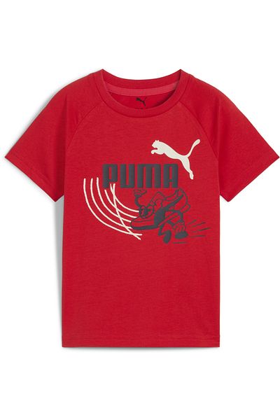 Puma Little Runners Tee Kids