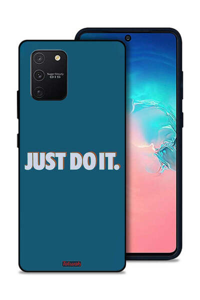 Tolwak غطاء حماية لهاتف Samsung Galaxy S10 Lite - Just Do It