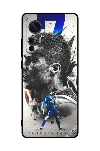 Covernex غطاء حماية لهاتف شاومي 12 كريستيانو رونالدو