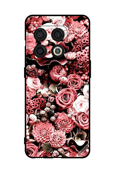 Covernex غطاء حماية لهاتف OnePlus 10 Pro - لون الخوخ والورود 2