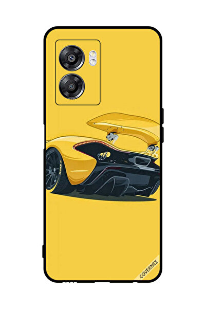 Covernex غطاء حماية لهاتف Oppo A57 أصفر P Zero