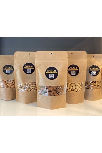 Çağla Antep Fıstığı,Kaju,Ceviz,Fındık,Badem 5li Paket 700Gr