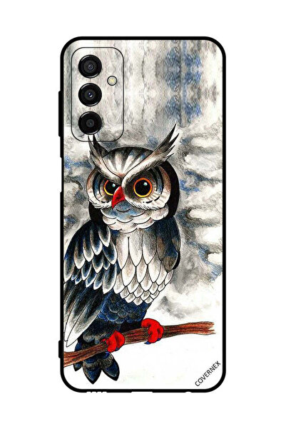 Covernex غطاء حماية لهاتف سامسونج جالاكسي F23 - رسم بومة