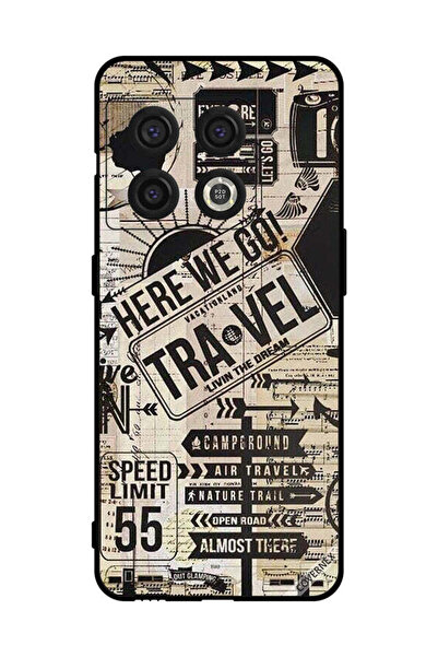 Covernex غطاء حماية لجهاز OnePlus 10 Pro Here We Go Travel