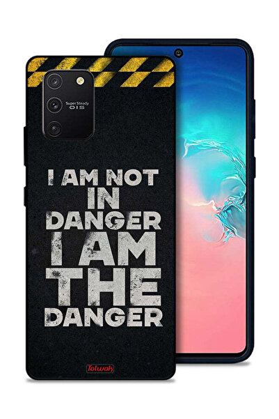 Tolwak غطاء حماية لهاتف Samsung Galaxy S10 Lite أنا لست كذلك