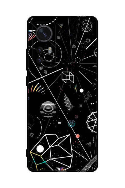 Covernex غطاء حماية لهاتف شاومي 12X بأشكال هندسية