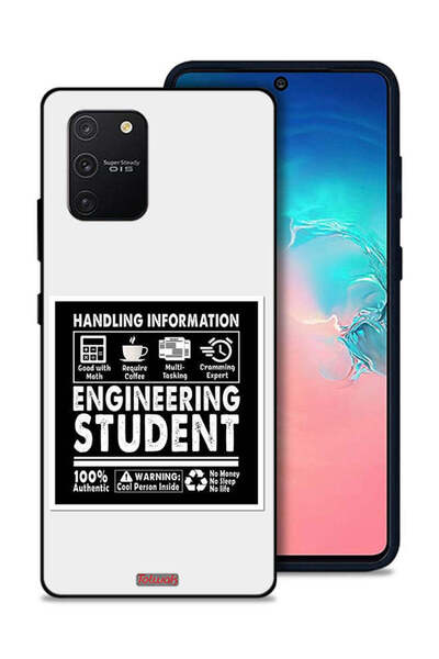 Tolwak غطاء حماية لهاتف Samsung Galaxy S10 Lite ملصق طالب الهندسة