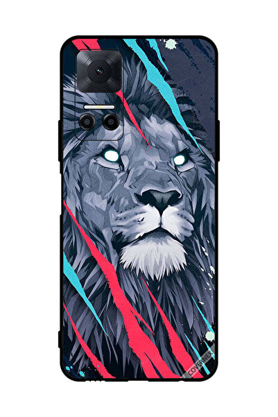 Covernex غطاء حماية لهاتف Honor Play6T - فن الأسد الملك