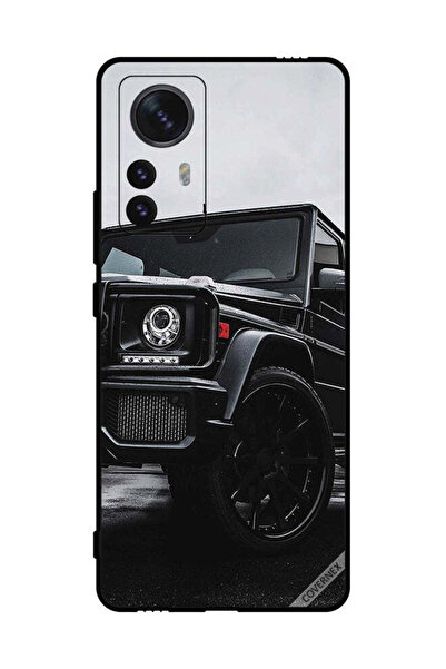 Covernex Protective Case Cover For Xiaomi 12 Pro Black Jeep
