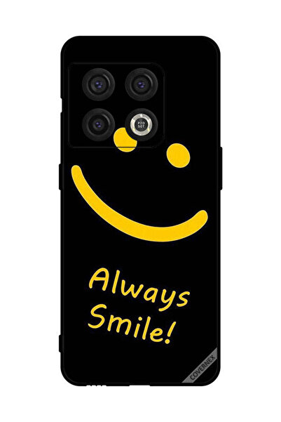 Covernex غطاء حماية لهاتف OnePlus 10 Pro - أصفر مبتسم دائمًا