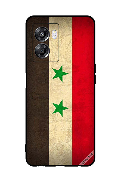 Covernex غطاء حماية لهاتف Oppo A57 - علم سوريا