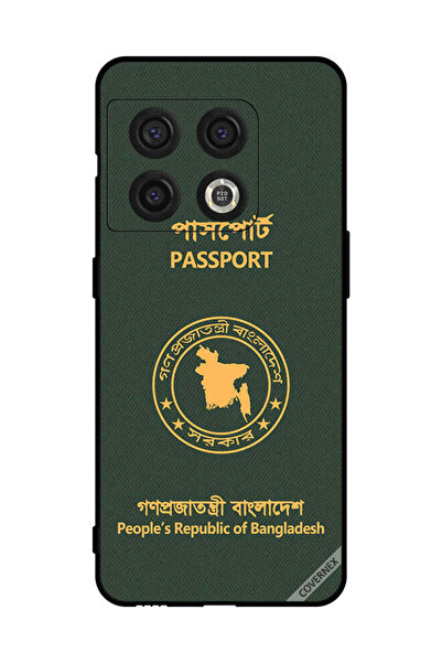 Covernex غطاء حماية لهاتف OnePlus 10 Pro - جواز سفر بنغلاديشي