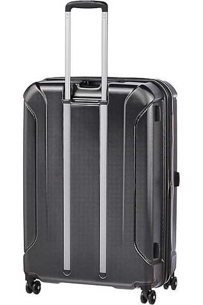 American Tourister Technum Spinner 55 cm - Diamond Black - 3 Years Global Warranty