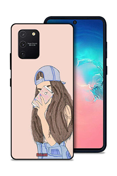 Tolwak غطاء حماية لهاتف Samsung Galaxy S10 Lite لالتقاط صور سيلفي