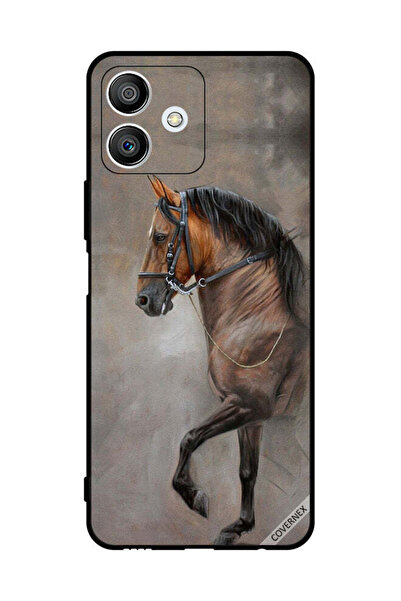 Covernex غطاء حماية لهاتف Honor Play6T Pro صورة حصان عتيقة