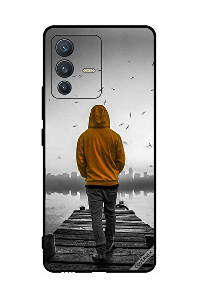 Covernex غطاء حماية لهاتف فيفو S12 - فتى حزين يمشي