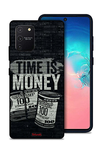 Tolwak غطاء حماية لهاتف Samsung Galaxy S10 Lite - الوقت هو المال