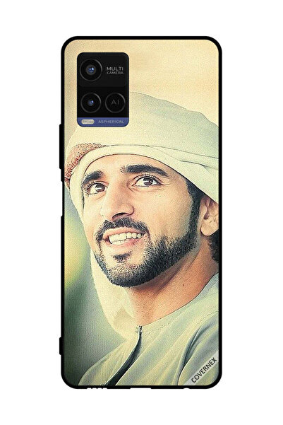 Covernex غطاء حماية لهاتف فيفو Y21، الشيخ حمدان مبتسمًا