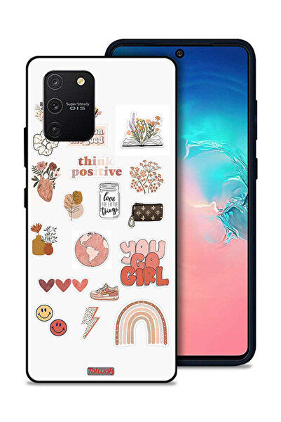 Tolwak غطاء حماية لهاتف Samsung Galaxy S10 Lite بتصميم You Go Girl